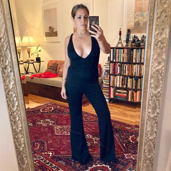 Amanda Uprichard stretchy black jump size small. - Picture 3 of 3